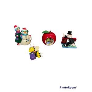 Bundle of hallmark keepsake ornaments